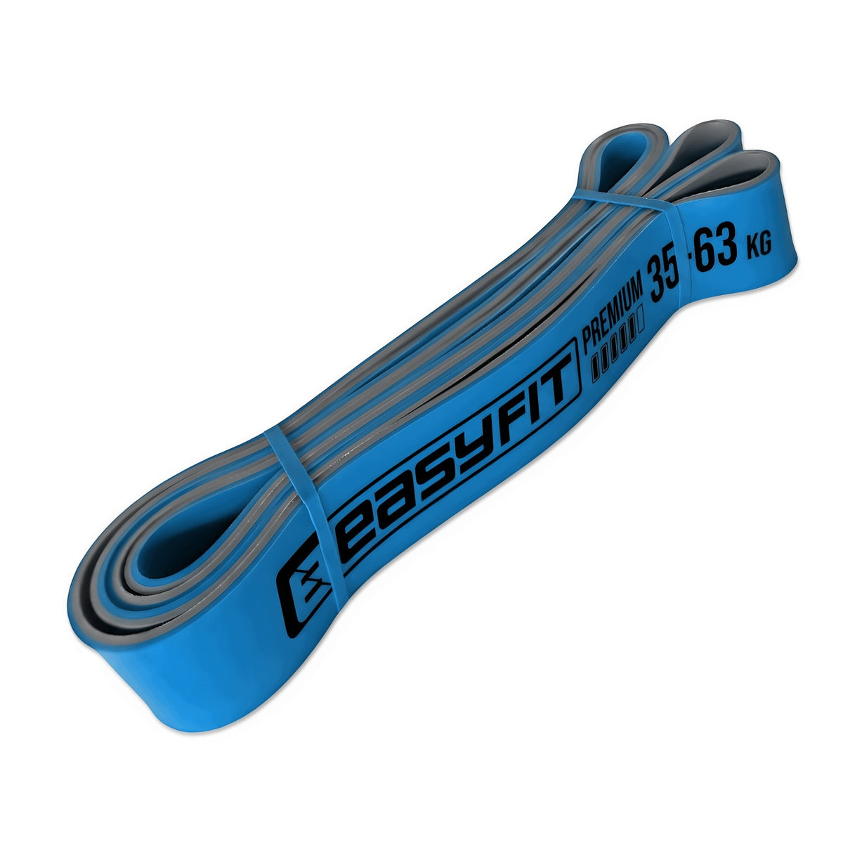 Resistance rubber for pull-up EasyFit Premium 35-63 kg
