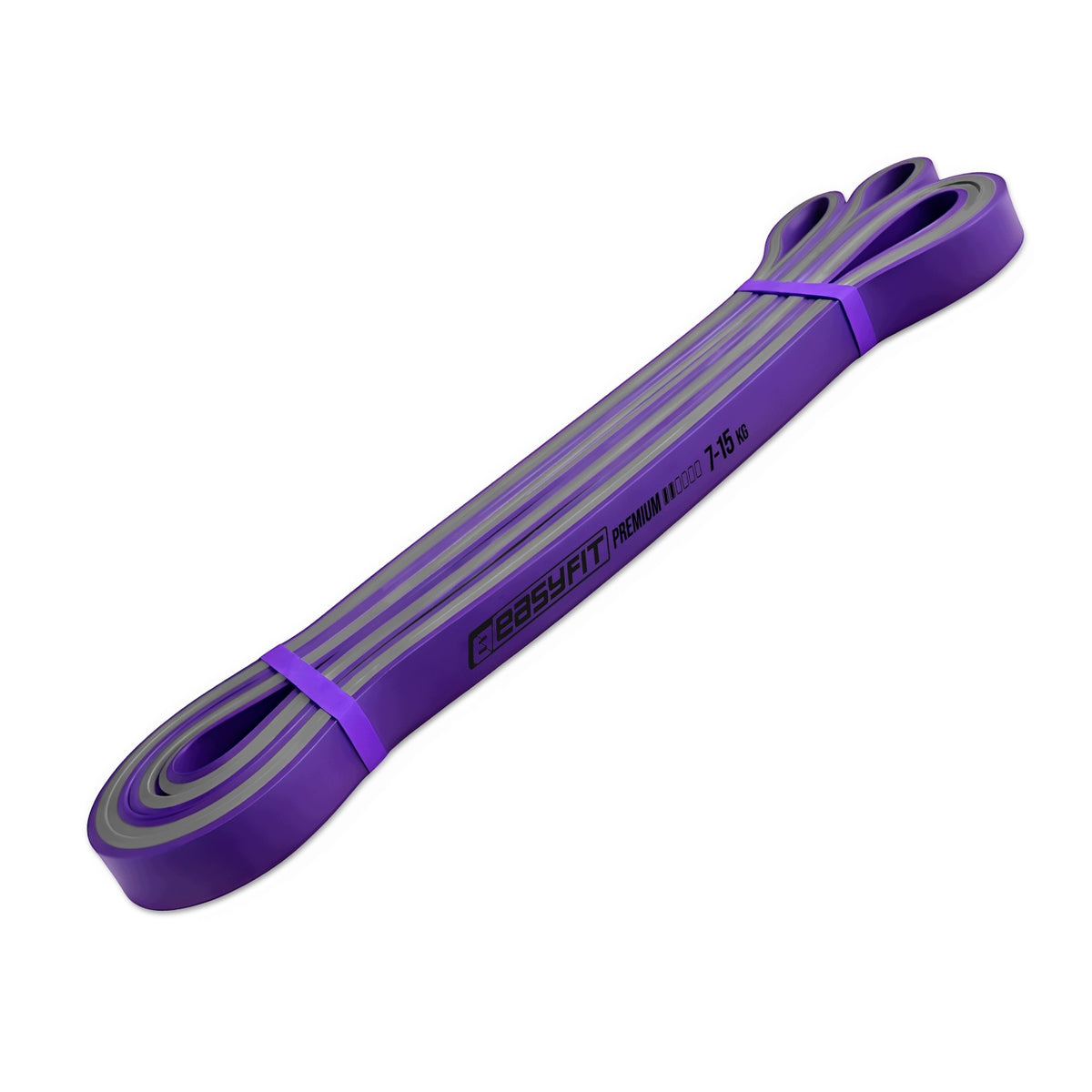 Resistance rubber for pull-up EasyFit Premium 7-15 kg