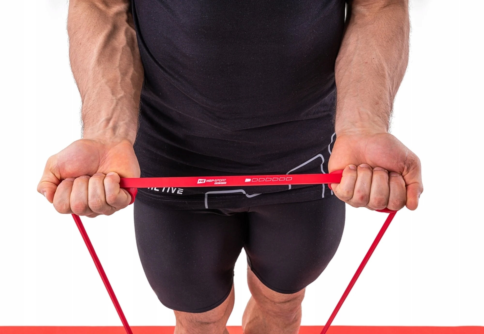 Resistance rubber for stretching exercises 7-16kg power band strong Packaging status original