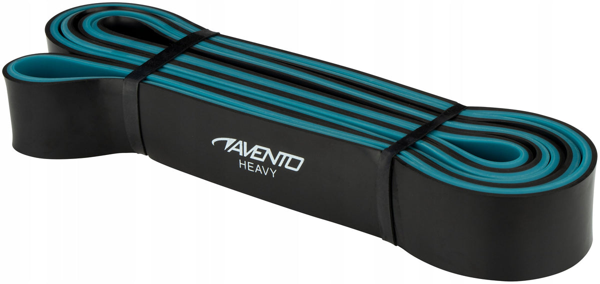 Resistance rubber for stretching exercises long Power Band AVENTO 15-35kg Packaging status original