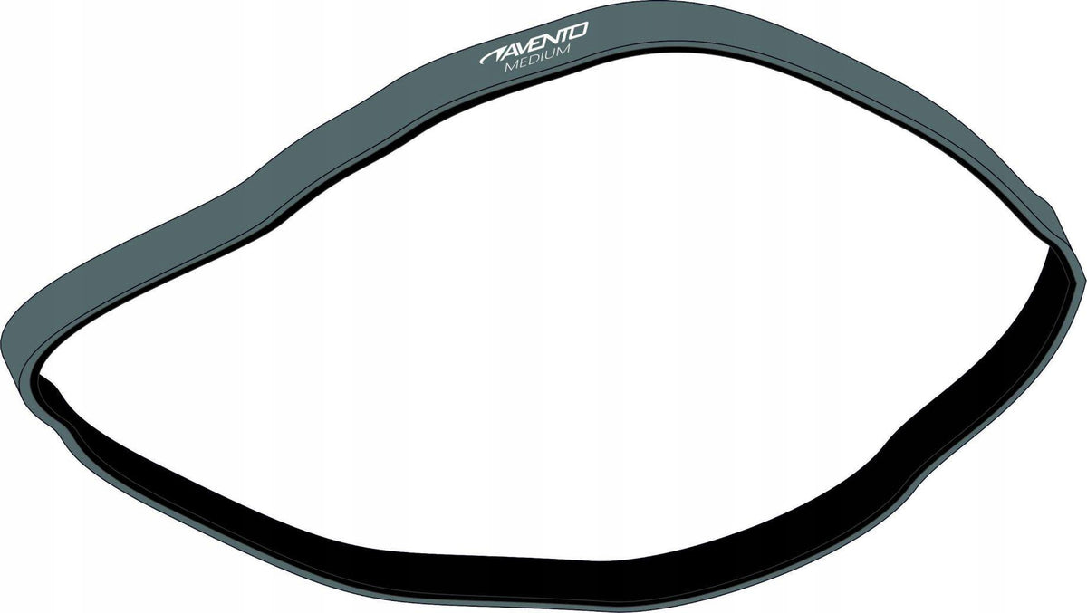 Resistance rubber for stretching exercises long Power Band AVENTO 7.5-20kg Manufacturer code 42SE-GRB
