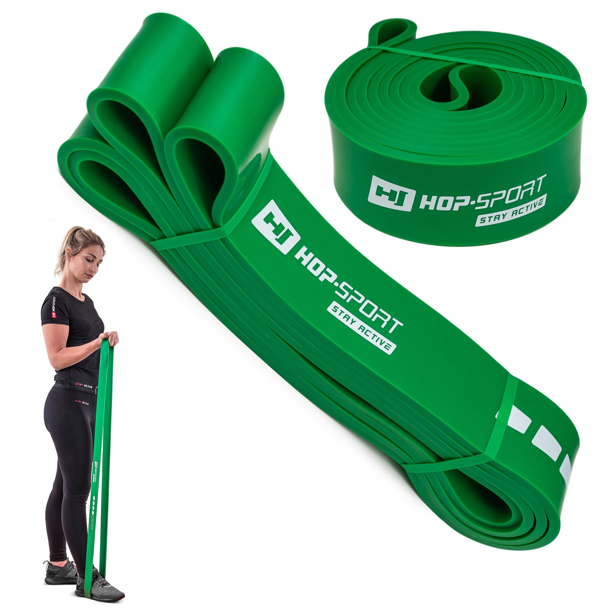 Resistance rubber power band for strength training 23-57kg stretching strong Manufacturer code HS-L044RR