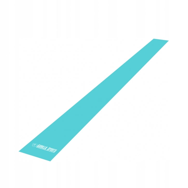 Resistance rubber tape 120 cm turquoise