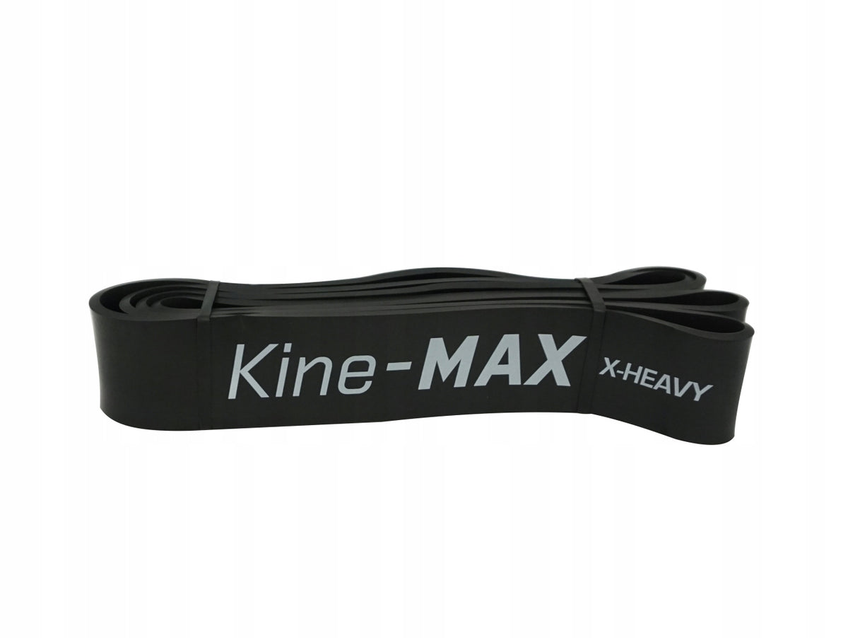 Resistance rubber (tape) 208 cm X-HEAVY (black)