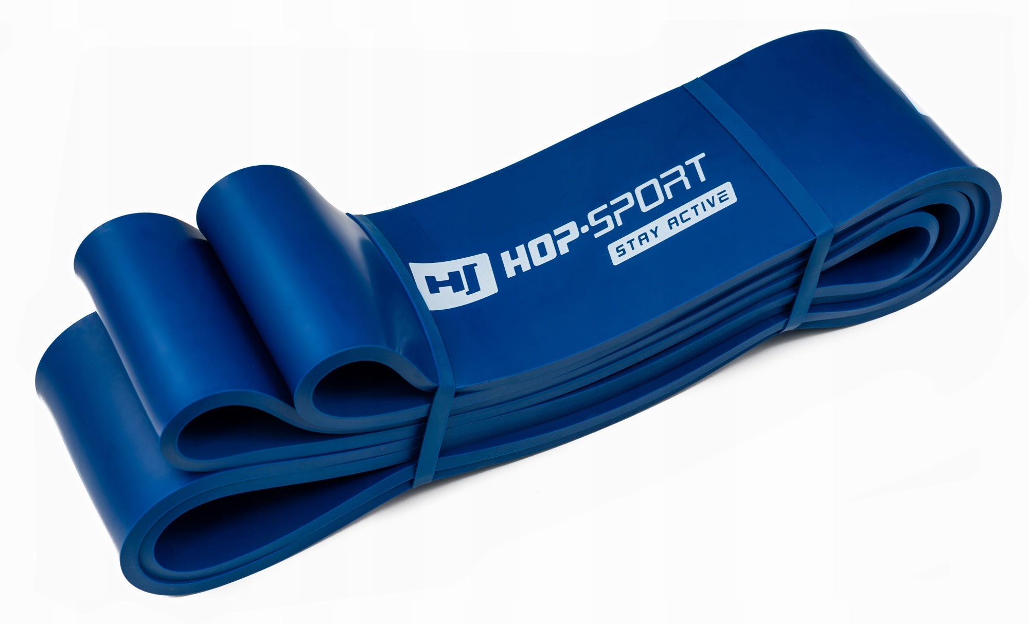 Resistance rubber wide power band 28-80kg for exercise strong durable Length 208 cm