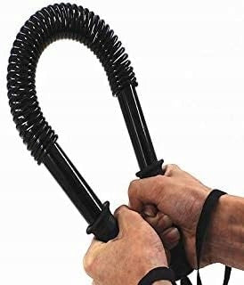 Resistance spring fitness exercise tool Color black