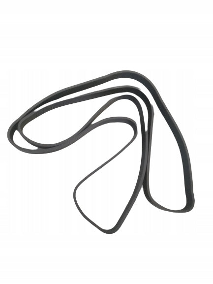 Resistance tape 2.2 cm resistance 9-27 kg Color black