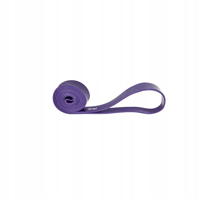 Resistance tape for exercise Qmed 32mm purple