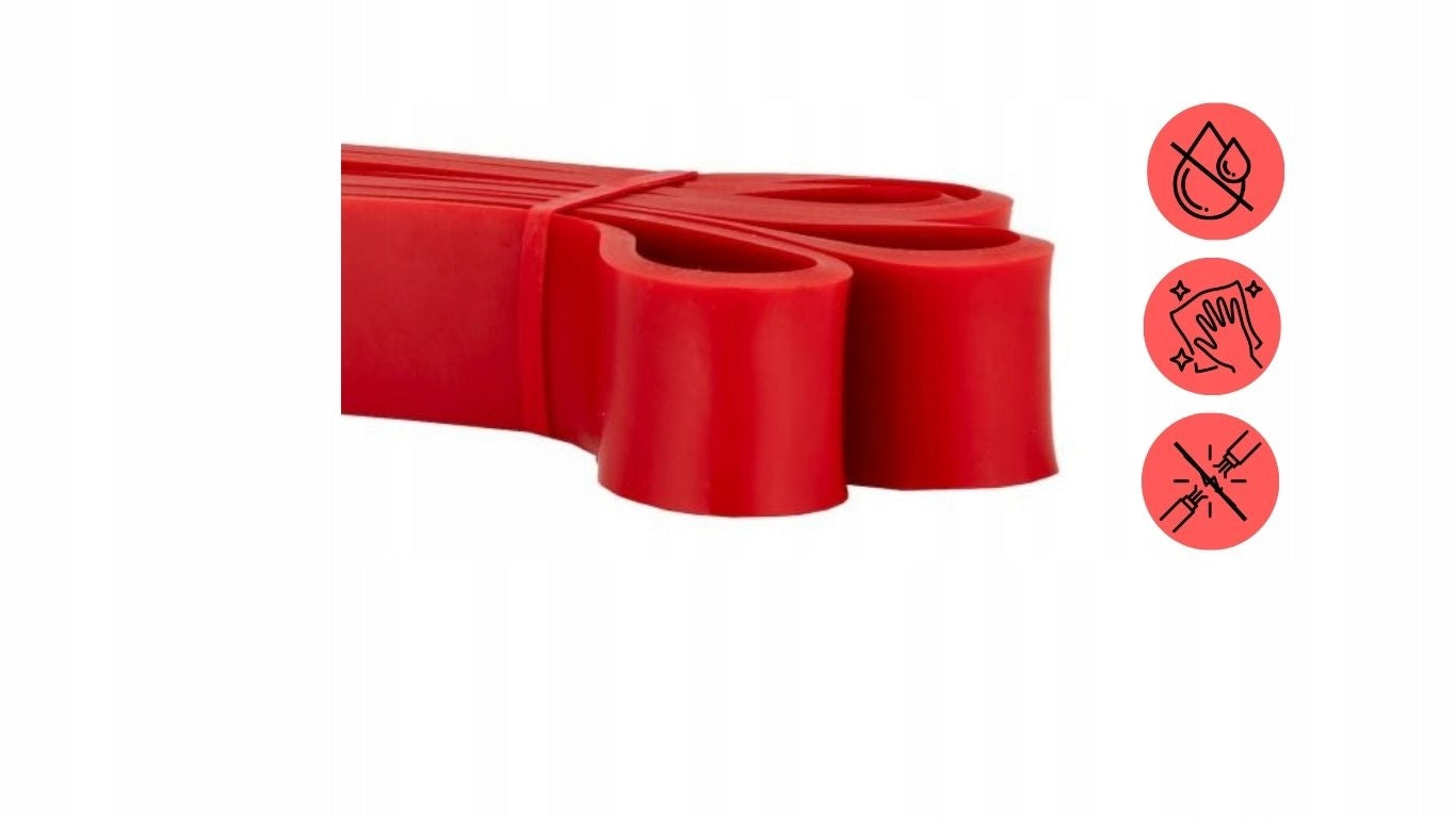 Resistance tape rubber exercise accessories sport Aqua-Sport Superband 13-35KG Model POWERSTRECH SUPERBAND