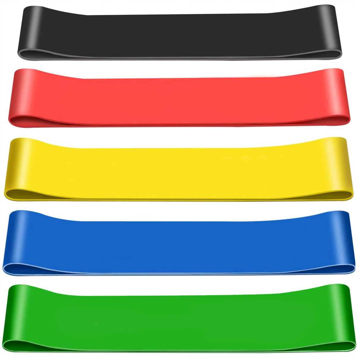 Resistance training rubber SEDCO RESISTANCE BAND black Color black