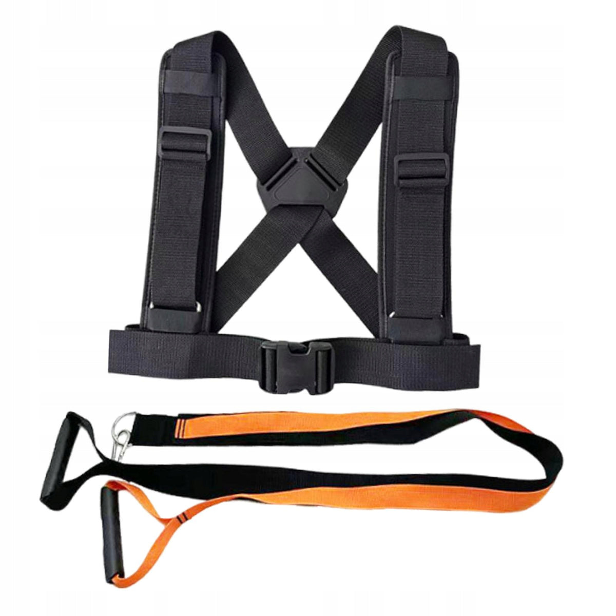 Resistances Running Training Bungee Band Replacement Adjustable Backpack