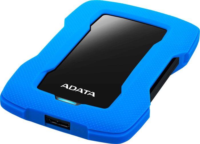 Resistant External HDD Adata Durable HD330 2TB blue Packaging status original