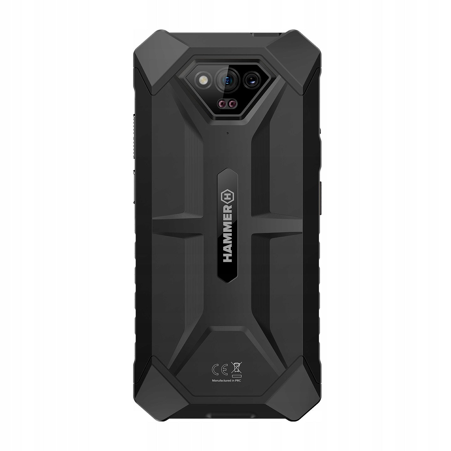 Resistant Smartphone Hammer Iron V LTE 6/64GB Camera 50mpx Night Vision Powerbank Brand Hammer
