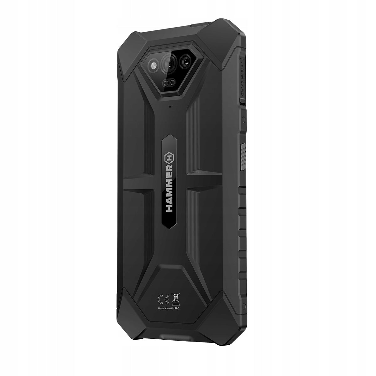 Resistant Smartphone Hammer Iron V LTE 6/64GB Camera 50mpx Night Vision Powerbank Color black