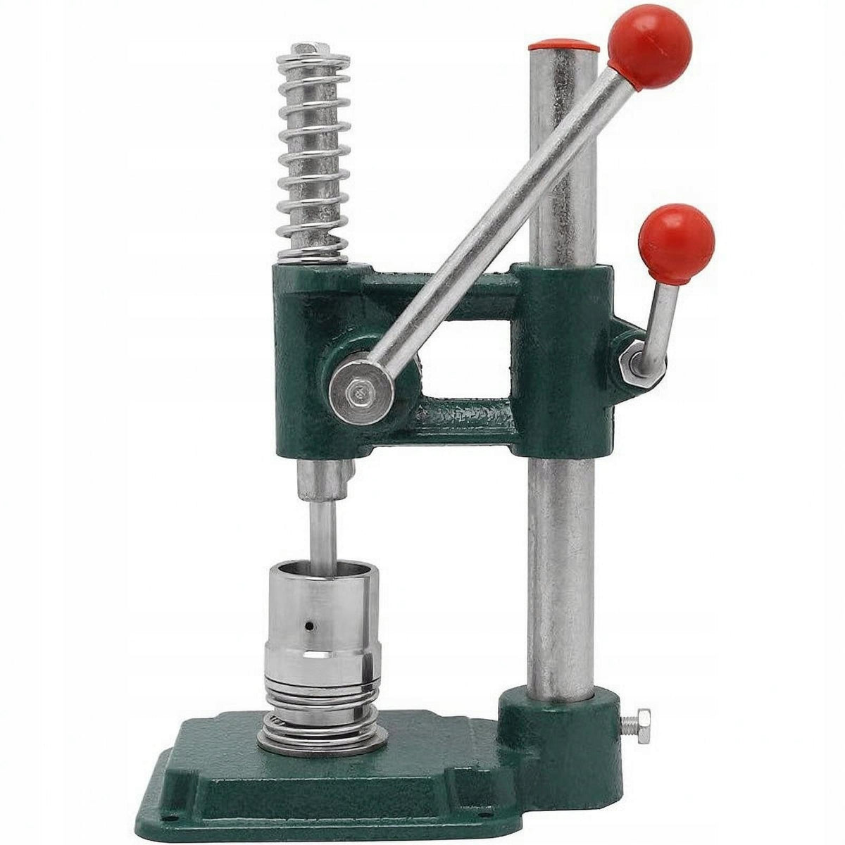 Resistente Handpress down Button Machine | Benchtop Press