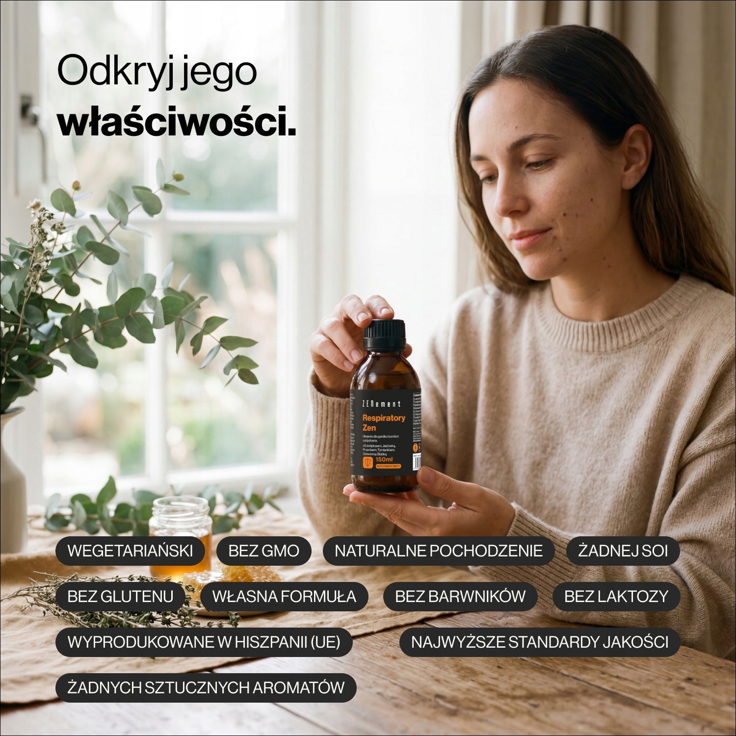 Respiratory Zen Throat Soothing & Breathing Comfort - 150 ml Packaging status original