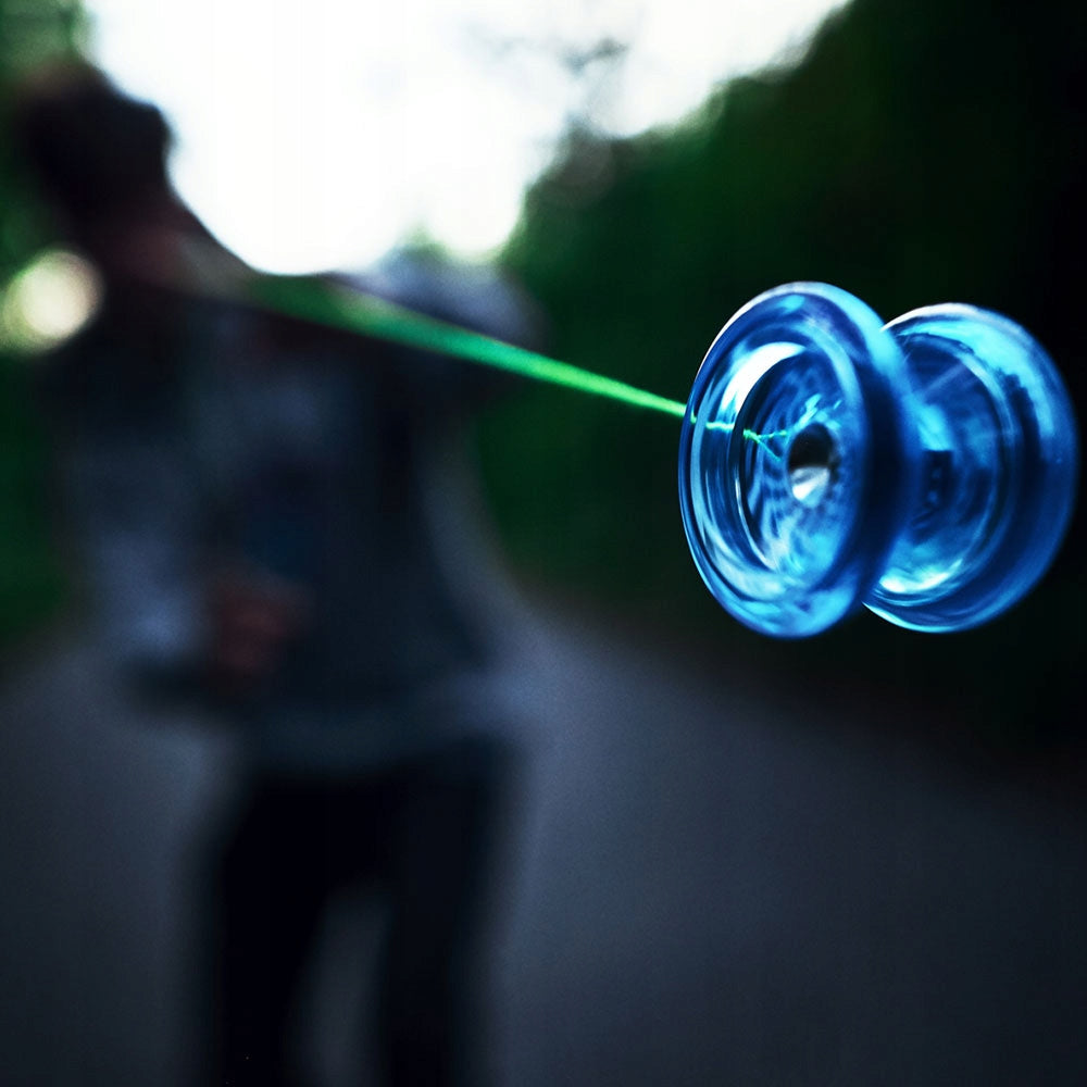 Responsive JoJo for Beginners YoyoFactory Arrow Jojo Blue Diameter 58.5 mm