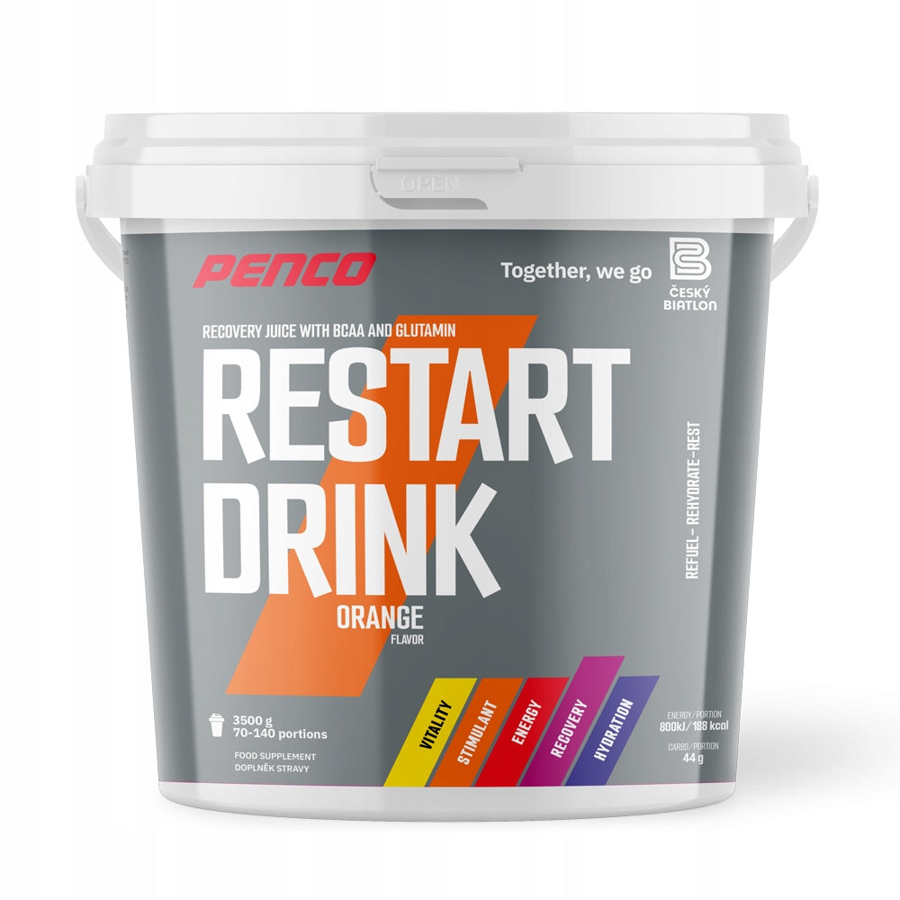 Restart Drink 3500g orange