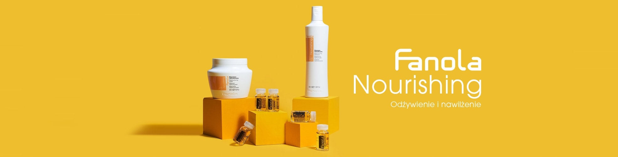 Aufbauende Haarcreme Fanola Nutri Care 100 ml 