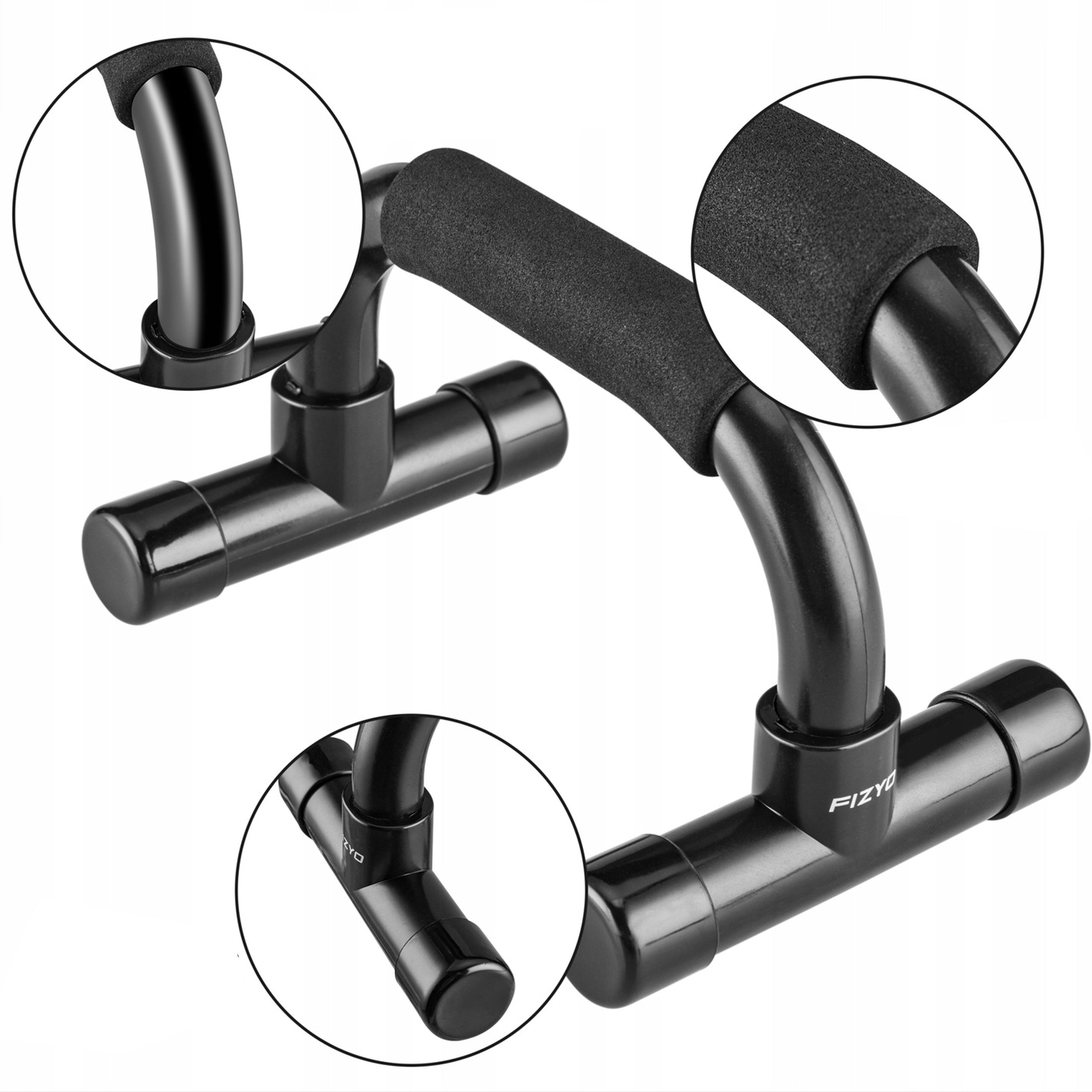 Rests Holders for Pumps FIZYO Training at Home and Gym Parallels 2pcs Maximum user weight 150 kg