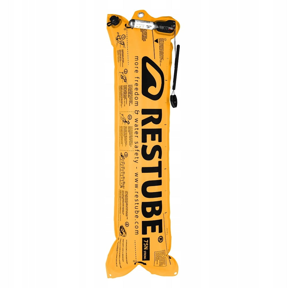 Restube Extreme Black Lime O/S buoy Length 65 cm