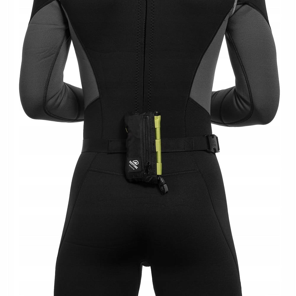 Restube Extreme Black Lime O/S buoy Model Extreme