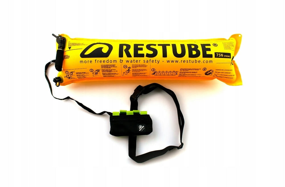 Restube Extreme Black Lime O/S buoy