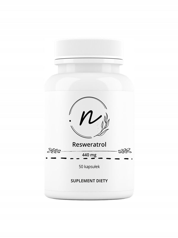 Resveratrol 440 mg NaturePro 50 capsules heart immunity mega dose Packaging status original