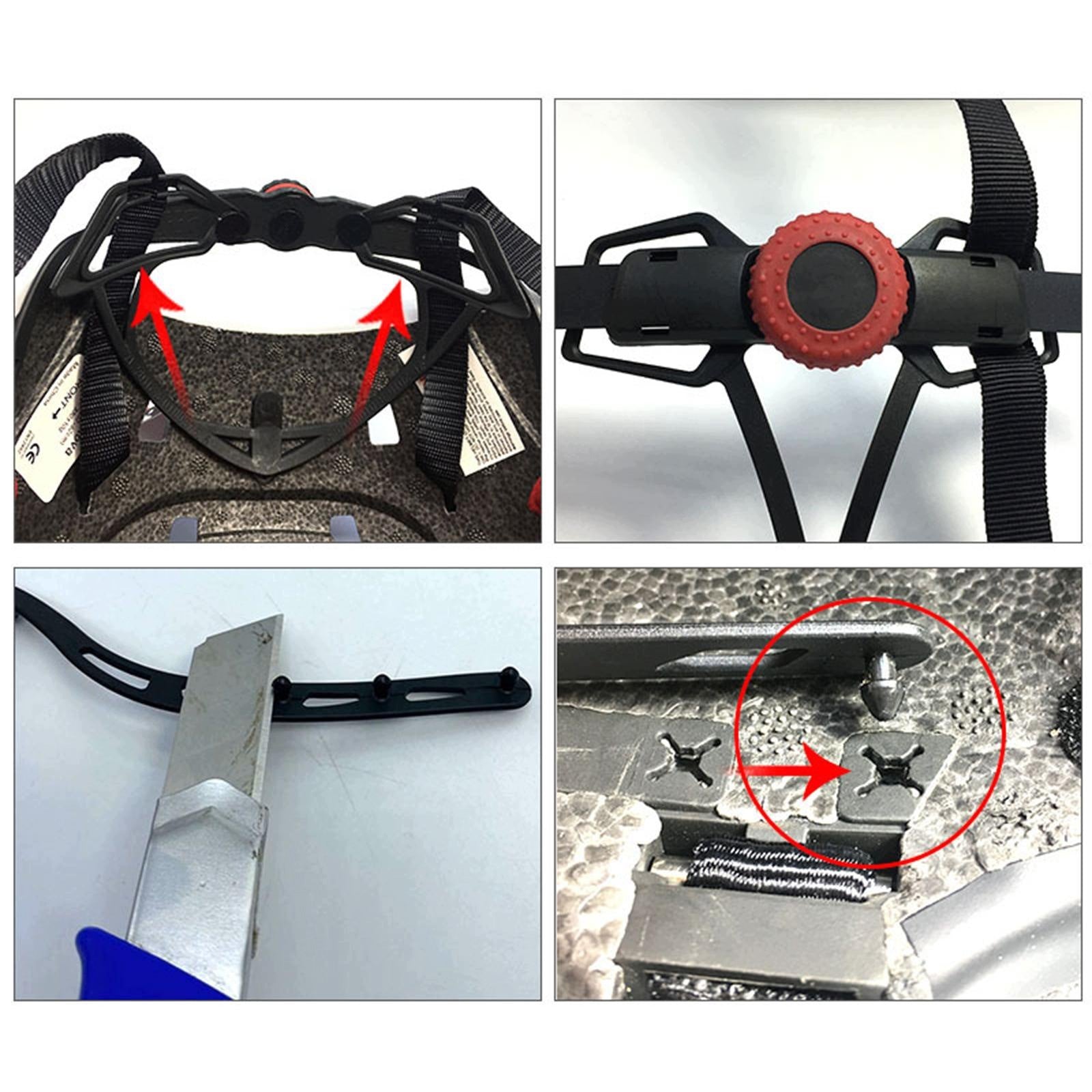 Retention System Helmet Modification Nylon Repair Strap Replacement B Manufacturer no brand