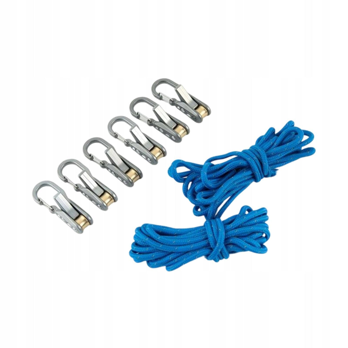 Retractable Buckle Rope Roller Tensioner Paracord Rope Picnic Camping Tarp