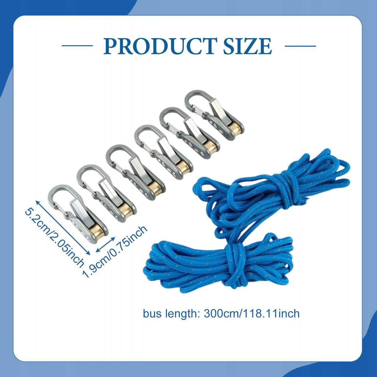 Retractable Buckle Rope Roller Tensioner Paracord Rope Tightening Tool cam Manufacturer code 08154149262