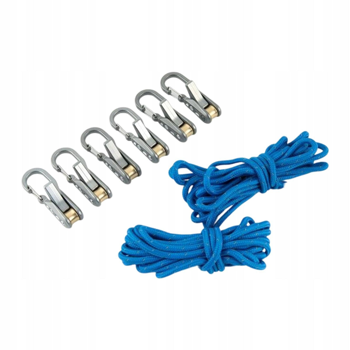 Retractable Buckle Rope Roller Tensioner with Buckle Picnic Tightening Tool Packaging status original