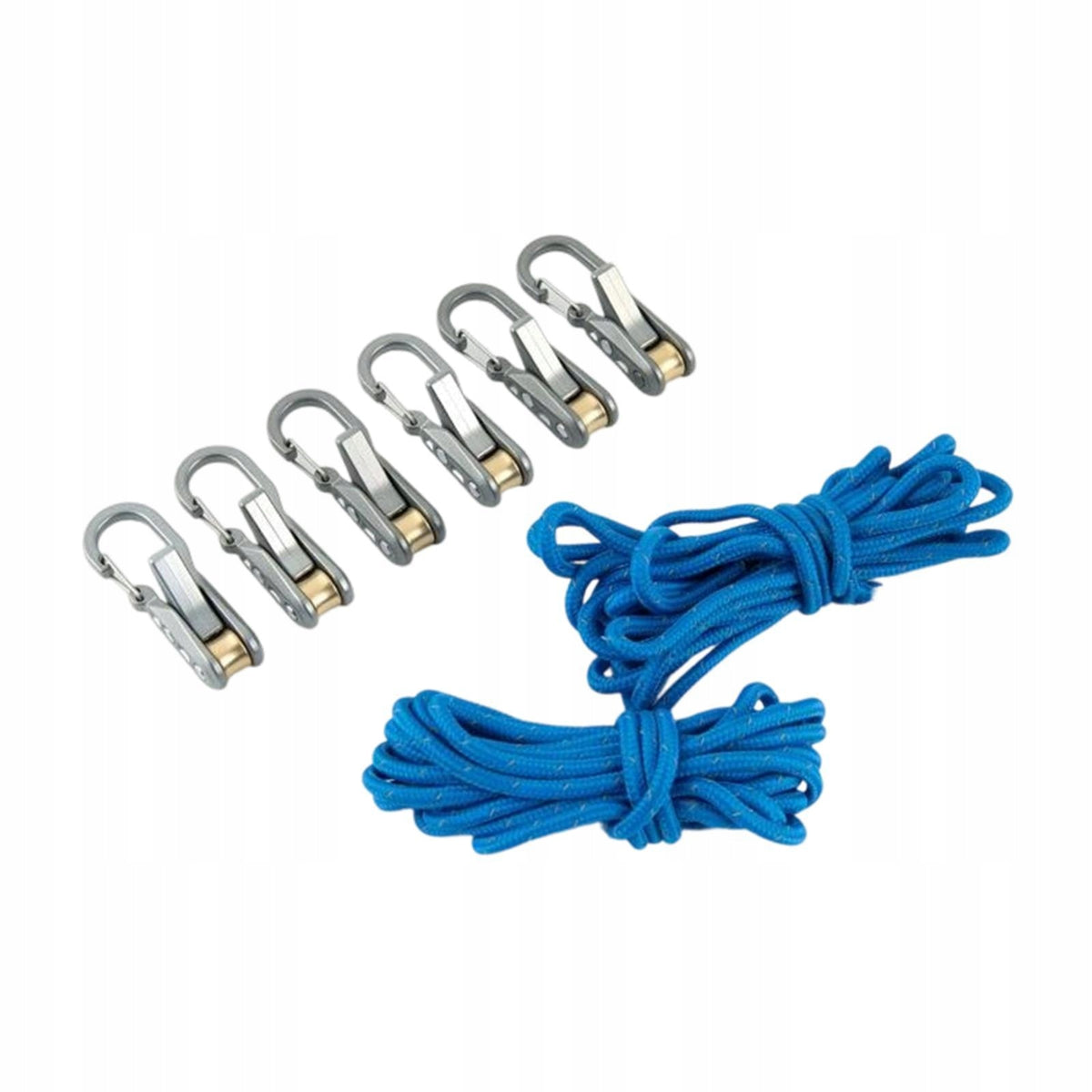 Retractable Buckle Rope Roller Tensioner with Buckle Picnic Tightening Tool