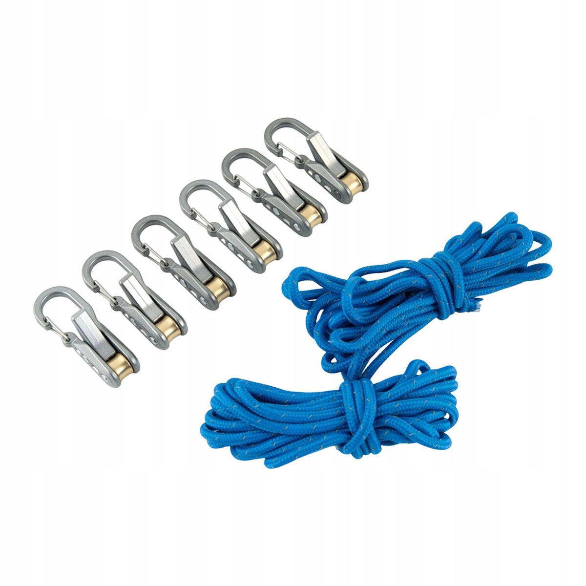 Retractable Buckle Rope Roller Tensioners with Buckles Picnic Rope Campingo
