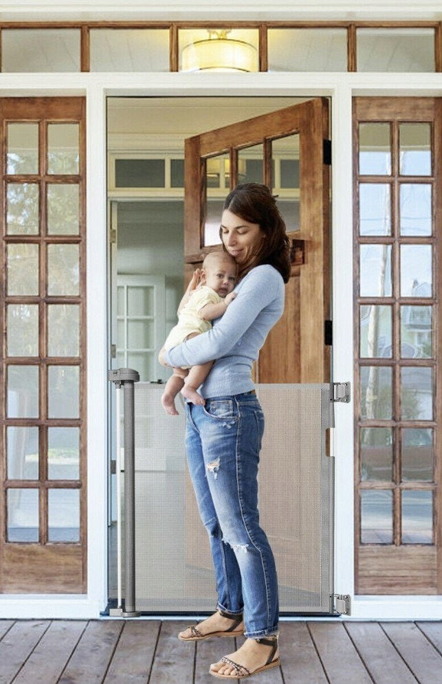 Retractable Safety GATE for DOG CAT Protective Retractable 160cm I097 Trade name I097