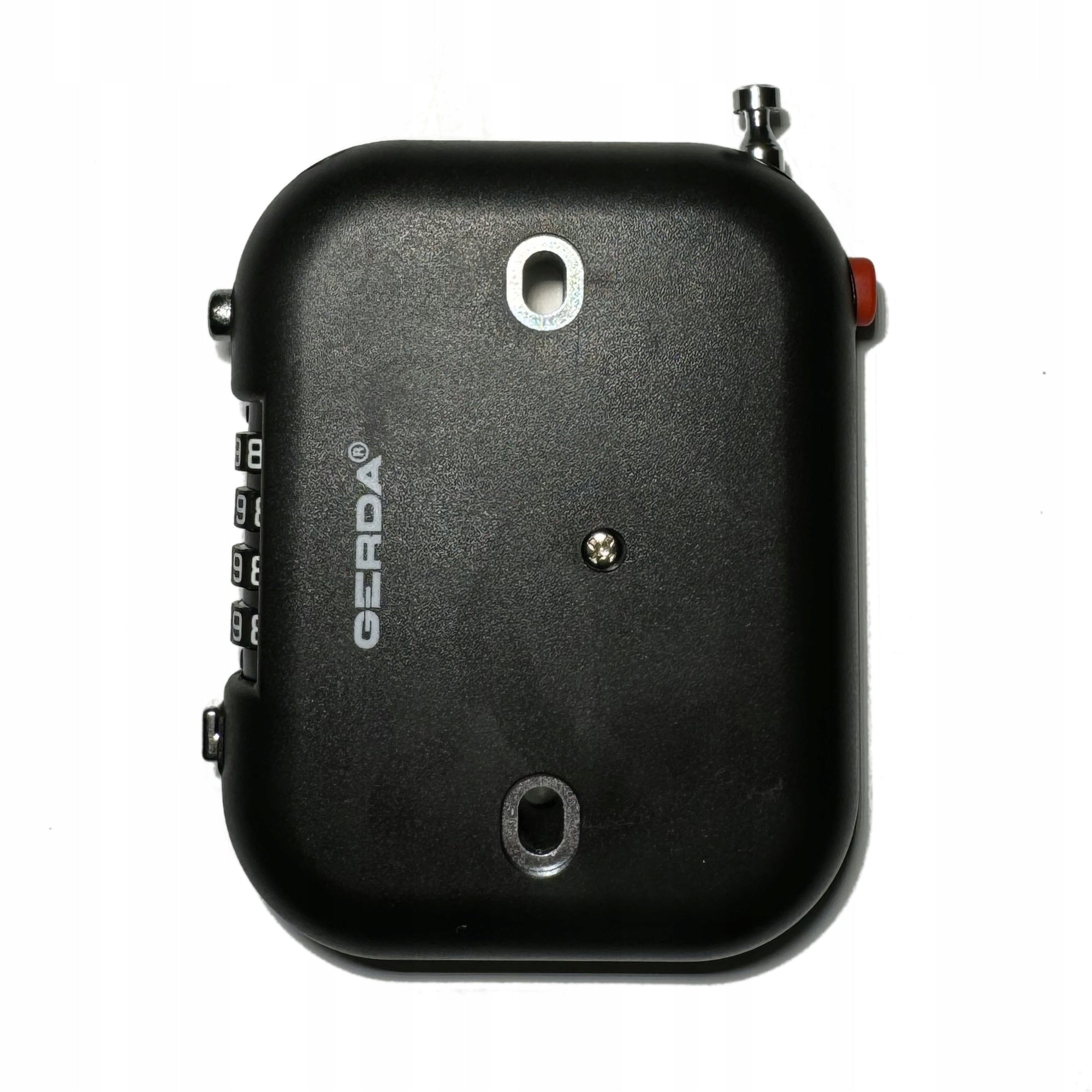 Retractable bicycle lock GERDA MINI COMBO FLEX 900 Black Universal EAN (GTIN) 5902203718902
