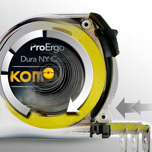 Retractable measure 10m Komelon [PEC105], ProErgo-C Brand no brand