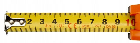 Retractable measure 5m Bahco [MTB-5-25-M], double-sided, magnetic Brand Bahco