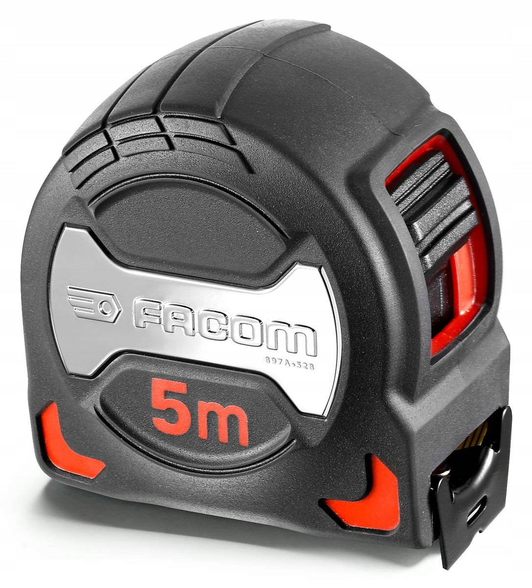 Retractable measure 897A.528 5 m Facom Kind measuring tape