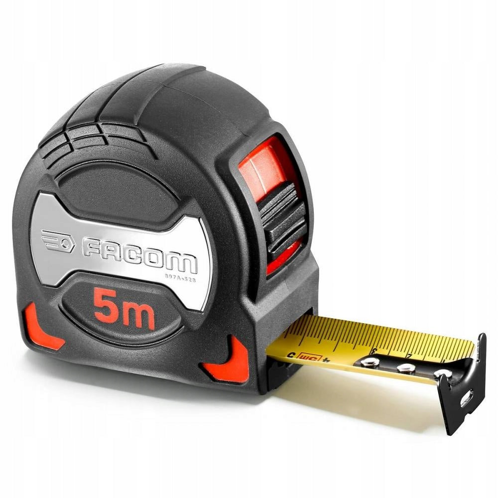 Retractable measure 897A.528 5 m Facom