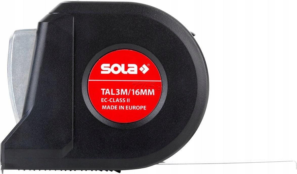 Retractable measure Sola 3 m Brand Sola