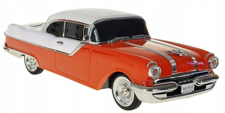 Retro Auto Cadliac Vintage Radio Bluetooth Speaker USB AUX Perfect Gift Manufacturer code 5907167301016