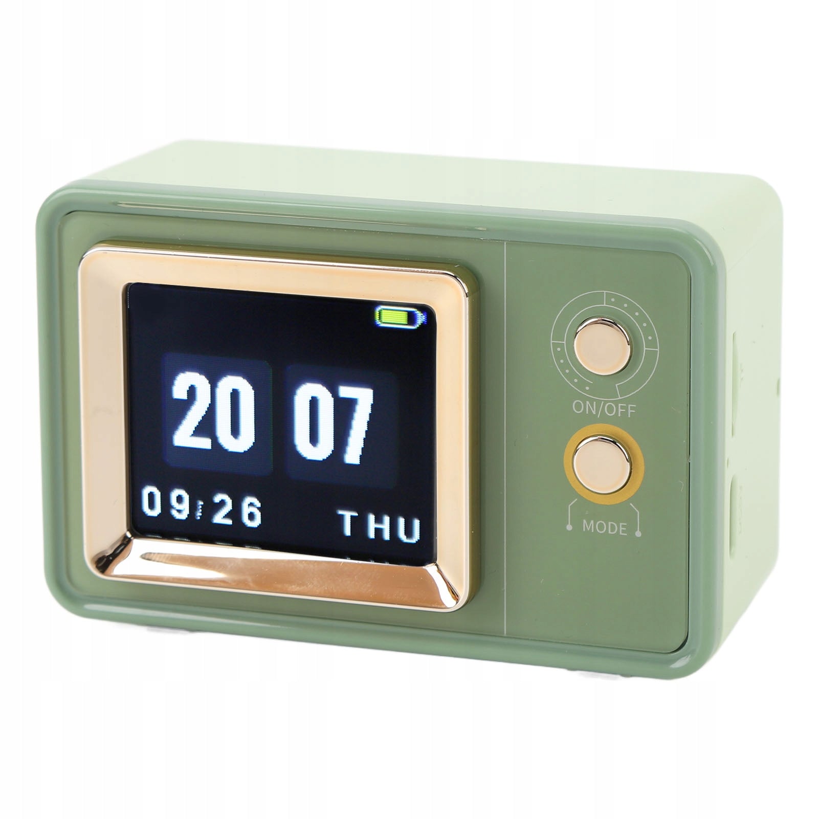 Retro BT Speaker, Green Projection Screen with Text Dynamic Scenes with These Manufacturer code AG250906108501