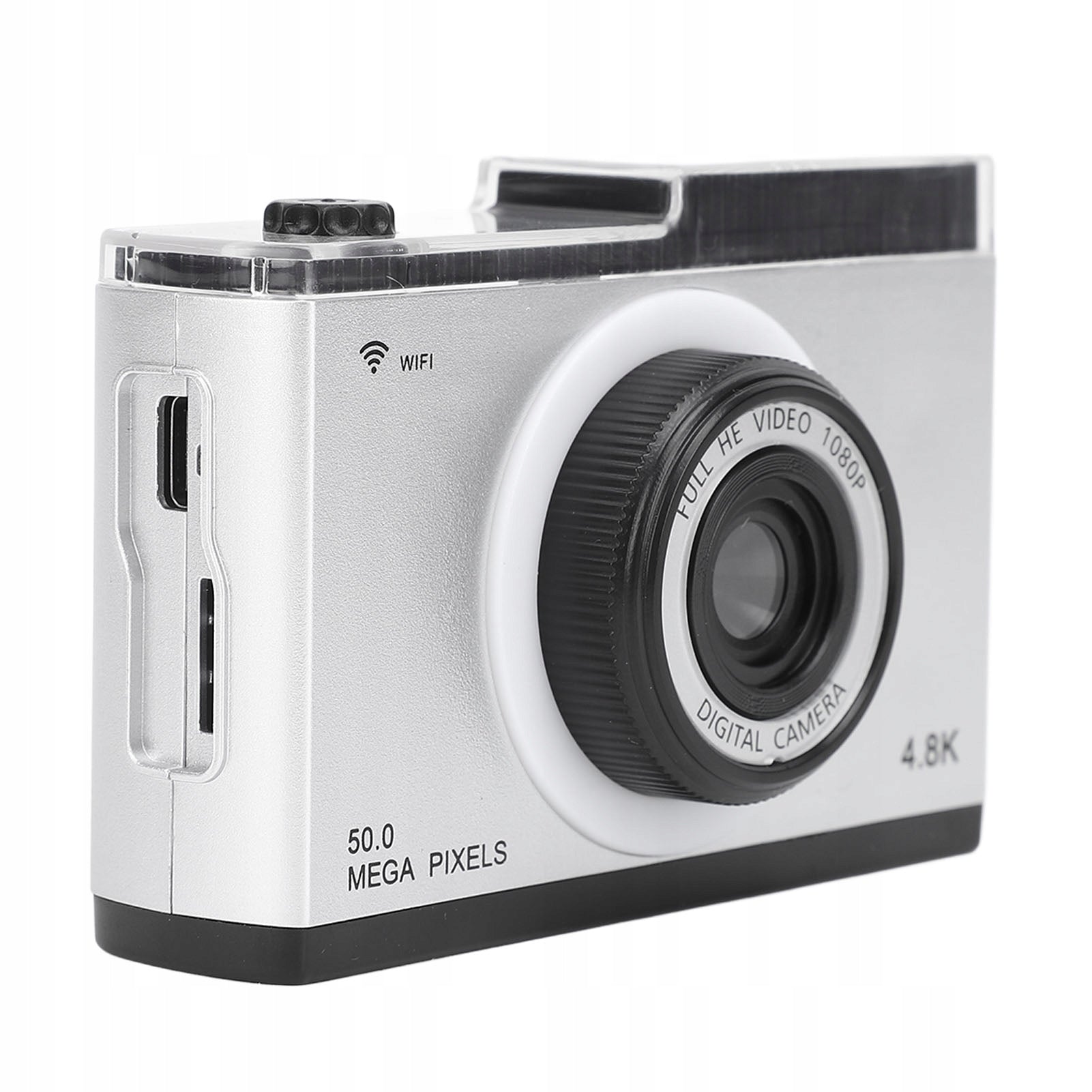 Retro Digital Camera, Compact Video Camera with 8x Digital Zoom 1 Model 8502EWOZ