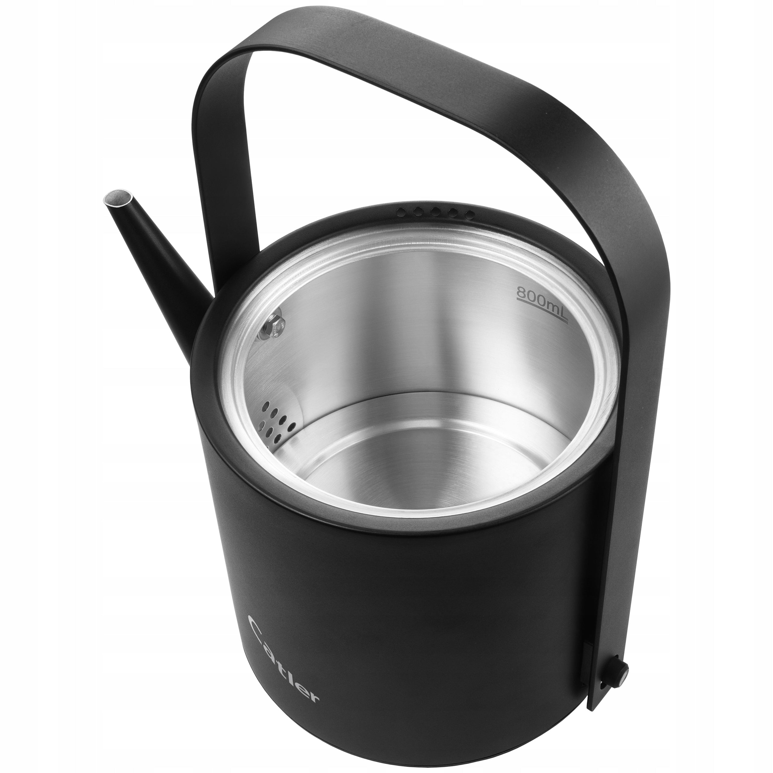 Retro Electric Kettle Catler KE420 0.8L Stainless Steel 1000W Capacity 0.8 l