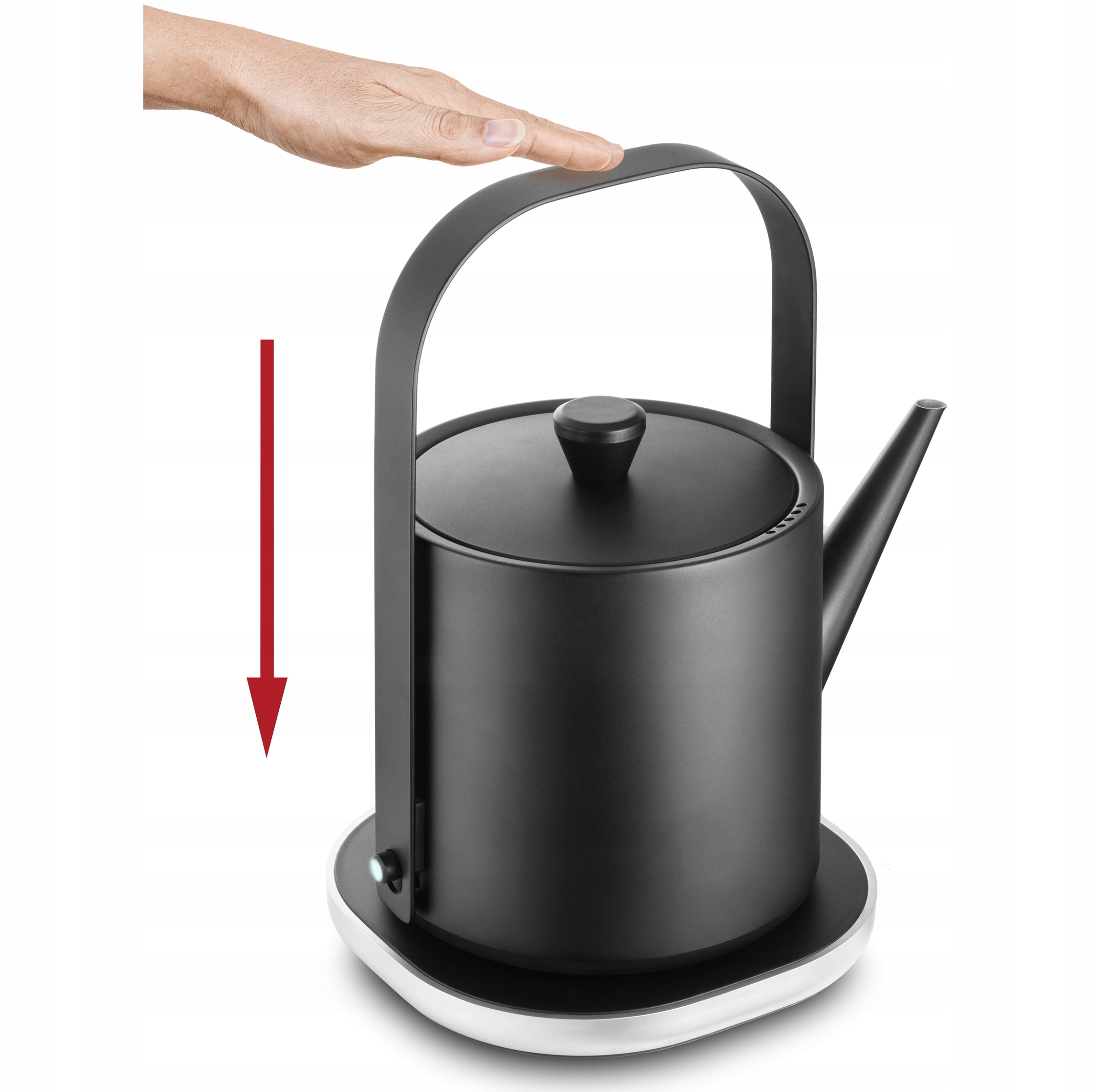 Retro Electric Kettle Catler KE420 0.8L Stainless Steel 1000W Power 1000 W