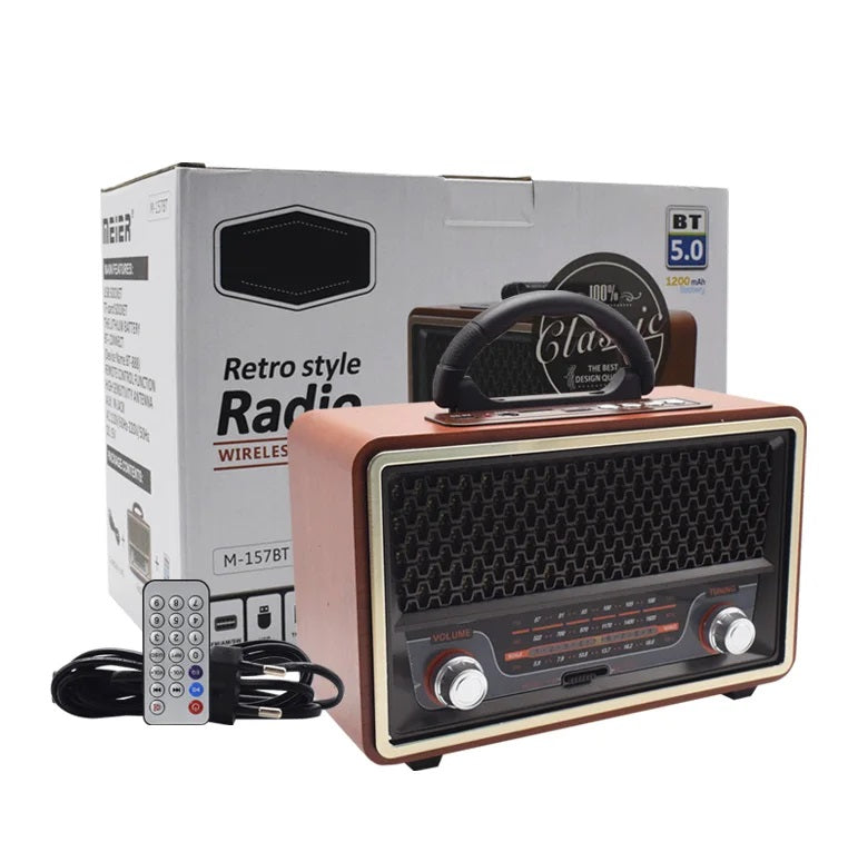 Retro Kitchen FM Radio with Bluetooth USB MP3 Brand no brand