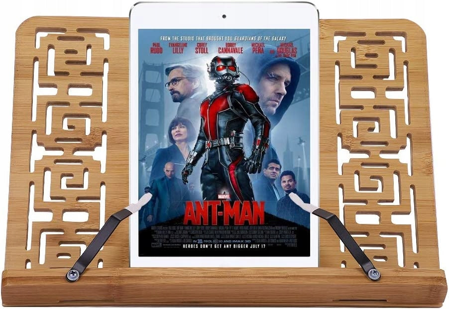 Retro Livre Tablet Support reading iPad Kitchen