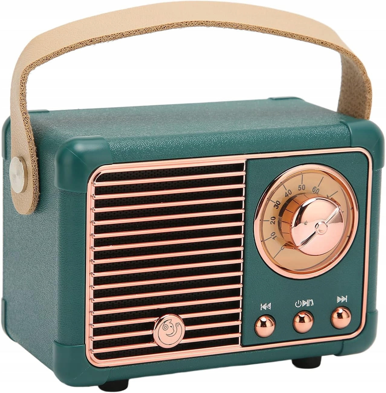 Retro Speaker, Fast Transmission, HiFi Stereo Sound, Portable