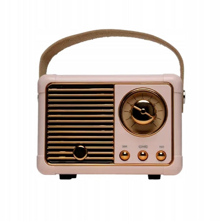 Retro speaker BT Denver BTP-203RO pink